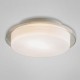 Eurofase 14674-020- Logen Collections - 2-Light Medium Flushmount - Opal White Glass - G9 - 120V