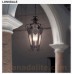 Eurofase 17480-017 - Lonsdale Collections - 1-Light Wall Sconce - Aged Iron w/ Amber Glass - B10 Bulbs - E12 - 120V