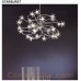 Eurofase 12899-012 - Starburst Collections - 24-Light Chandelier -  Chrome - G4 - 12V