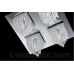 Eurofase 26593-012- Rio Collections - 4-Light Flushmount - Chrome w/ Crystal Beaded Baskets - G9 Bulb - 120V