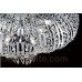 Eurofase 26329-017 - Monica Collections - 9-Light Flushmount - Polished laser cut chrome with inset crystal beading