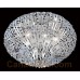 Eurofase 26329-017 - Monica Collections - 9-Light Flushmount - Polished laser cut chrome with inset crystal beading