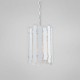 Eurofase 25609-028 - Nastro Collections - 1-Light Pendant - White Metal Strapping - A19 Bulb