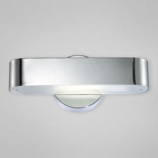 Eurofase 20571-016 - Dash Collections - 1-Light Wall Sconce - Chrome w/ Frosted White Glass - CFL/PL18 