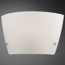 Eurofase 23276-017 - Bold Collections - 1-Light Wall Sconce - Opal White Ribbed Glass - A19 - E26 - 120V