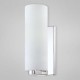 Eurofase 23001-015 - Pilos Collections - 1-Light Wall Sconce - Chrome w/ Opal White Glass - GU24 Base - 120V 