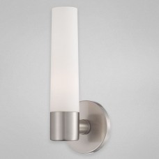 Eurofase 23275-027 - Vesper Collections - 1-Light Wall Sconce - Brushed Nickel w/ Opal White Glass - T10 Bulbs  - E26 Base - 120V 