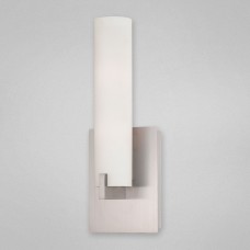Eurofase 23271-029 - Zuma Collections - 2-Light Wall Sconce - Brushed Nickel W/ Opal White Glass - G9 - 120V