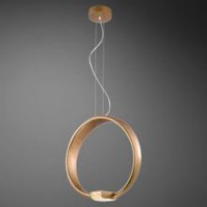 Eurofase 19446-059 - Valente Collections - 10-Light LED Pendant - Plastic Gold Painted Body with Crystal Accents - LED Bulb
