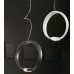 Eurofase 19446-042 - Valente Collections - 10-Light LED Pendant - Plastic Silver Painted Body with Crystal Accents - LED Bulb