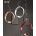 Eurofase 19446-042 - Valente Collections - 10-Light LED Pendant - Plastic Silver Painted Body with Crystal Accents - LED Bulb