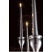 Eurofase 26344-010 - Candela Collections - 3-Light Wall Sconce - Hand Crafted Double Polished Chrome 