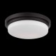 Eurofase 26635-019 - Wilson Collections - 1-Light LED Flush mount  - Bronze with Opal glass Diffuser