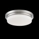 Eurofase 26635-026 - Wilson Collections - 1-Light LED Flush mount  - Satin Nickel with Opal glass Diffuser