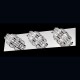 Eurofase 26323-015 - Yorkville Collections - 3-Light Bathbar - Interlocked Laser cut Chrome Rings with clear cut crystals insets