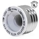 Light Bulb Base/Socket Adaptor / Reducer - Medium Screw (E26) to Candelabra Screw (E12)