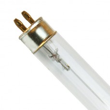 4 Watt - 6" T5 - Germicidal UV-C Tubular Lamp - Mini Bi-Pin (G5) Base - G4T5