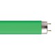 36 Watt - 48"  T8 Fluorescent Tube - European Bi-Pin G13 Base - Green -  F36T8/Green
