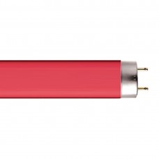 20 Watt - Red - 24"  T12 Fluorescent Tube - Preheat Start - F20T12/Red - Industrial
