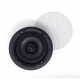 GS Sounds IC 8.0 in Ceiling Surround Speaker - Pair White