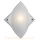 Galaxy-Lighting - 214390CH-  1-Light Wall Sconce - Polished Chrome with Inside White Glass (1 x 50W,G9)