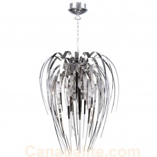 Galaxy-Lighting - Fashlux Collections - 914845CH - 15-Light Pendant - Polished Chrome