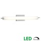 Galaxy-lighting L719462CH Ambrose Collection-37.5W LED Bath & Vanity Light-Satin White Glass-Dimmable 3000K