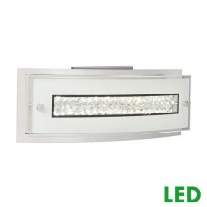 Galaxy-lighting L719541CH Aubree Collection-10W LED Bath & Vanity Light-Crystal Accents-Non-Dimmable 3000K