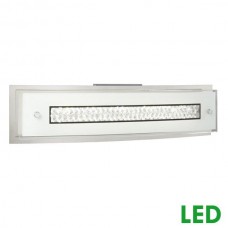 Galaxy-lighting L719543CH Aubree Collection-22W LED Bath & Vanity Light-Crystal Accents-Non-Dimmable 3000K