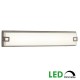 Galaxy-lighting L719453BN Cyrus Collection-37.5W LED Bath & Vanity Light-White Glass-Dimmable 3000K