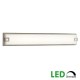Galaxy-lighting L719454BN Cyrus Collection-47.5W LED Bath & Vanity Light-White Glass-Dimmable 3000K