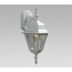 Galaxy-Lighting - 301021BLK - Outdoor Cast Aluminum Lantern - Black w/ Clear Beveled Glass