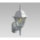 Galaxy-Lighting - 301021WH - Outdoor Cast Aluminum Lantern - White w/ Clear Beveled Glass