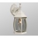 Galaxy-Lighting - 301090WH - Outdoor Cast Aluminum Lantern - White w/ Clear Beveled Glass