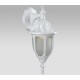 Galaxy-Lighting - 301130WH/FR - Outdoor Cast Aluminum Lantern - White w/ Frosted Glass