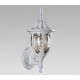 Galaxy-Lighting - 301131WH/CL - Outdoor Cast Aluminum Lantern - White w/ Clear Glass