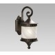 Galaxy-Lighting - 301230AG - Outdoor Cast Aluminum Lantern - Antique Gold w/ Marbled Glass