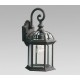 Galaxy-Lighting - 301390AR - Outdoor Cast Aluminum Lantern - Antique Rust w/ Clear Beveled Glass
