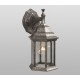 Galaxy-Lighting - 301830AS -  Outdoor Cast Aluminum Lantern - Antique Silver w/ Clear Beveled Glass