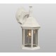 Galaxy-Lighting - 301830WH -  Outdoor Cast Aluminum Lantern - White w/ Clear Beveled Glass