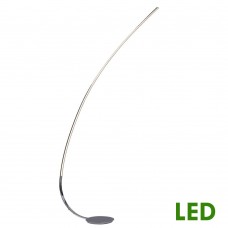 Galaxy-Lighting - L519806CH - 19W LED Arc Floor Lamp with Foot Switch - Non-Dimmable