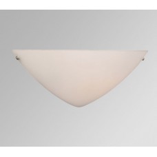 Galaxy-Lighting - 201261BN -  Wall Sconce - Brushed Nickel w/ Frosted White Glass