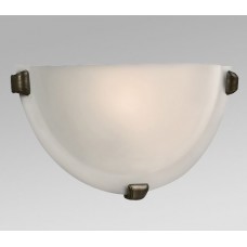 Galaxy-Lighting - 208612ORB/FR -  Wall Sconce - Oiled Rubbed Bronze w/ Marbled Glass