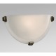 Galaxy-Lighting - 208612ORB -  Wall Sconce - Oiled Rubbed Bronze w/ Marbled Glass
