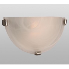 Galaxy-Lighting - 208612PT -  Wall Sconce - Wall Sconce - Pewter w/ Marbled Glass
