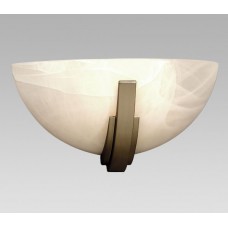 Galaxy-Lighting - 21008PT - Wall Sconce - Wall Sconce - Pewter w/ Marbled Glass