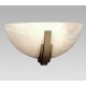 Galaxy-Lighting - 21008PT - Wall Sconce - Wall Sconce - Pewter w/ Marbled Glass