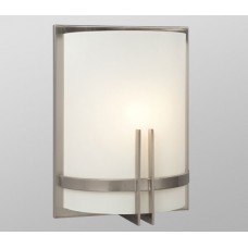 Galaxy-Lighting - 211690BN - Wall Sconce - Brushed Nickel with Frosted White Glass