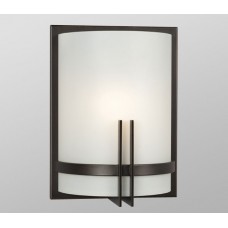 Galaxy-Lighting - 211690ORB - Wall Sconce - Oiled Rubbed Bronze with Frosted White Glass