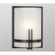 Galaxy-Lighting - 211690ORB - Wall Sconce - Oiled Rubbed Bronze with Frosted White Glass